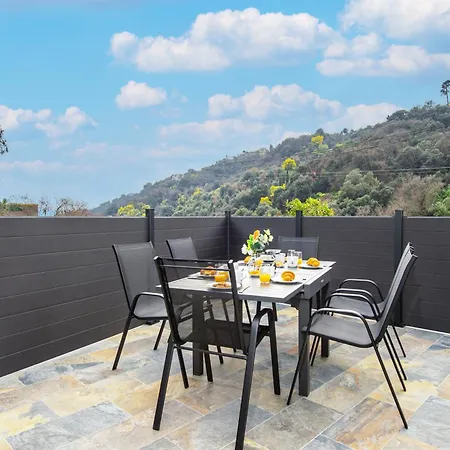 בית נופש Acacias - Agreable Maison Mitoyenne - Jacuzzi - Parking Prive *