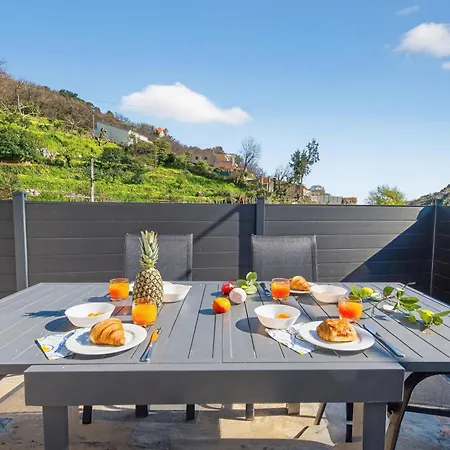 Hébergement de vacances Acacias - Dans Maison - - Parking Privé Menton